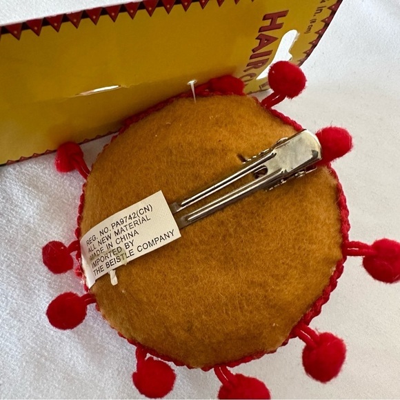 Fun Hat Clip From Mexico - NWT - Picture 2 of 4